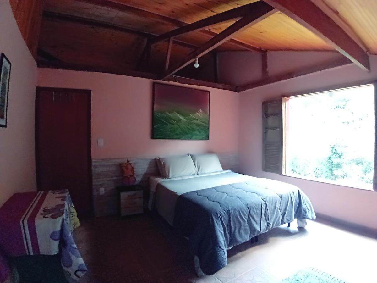 Sitio Das Hortensias Chales Conceicao da Ibitipoca Luaran gambar