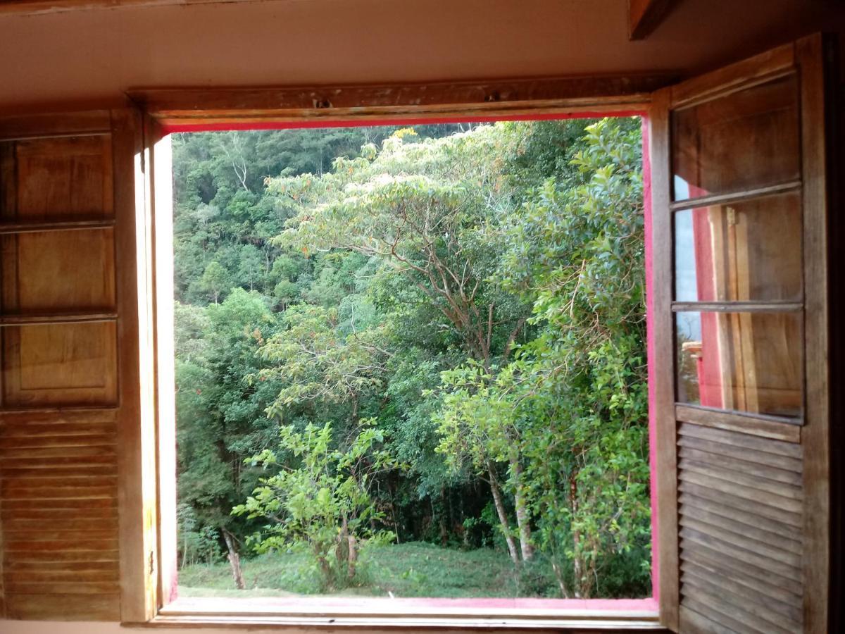 Sitio Das Hortensias Chales Conceicao da Ibitipoca Luaran gambar