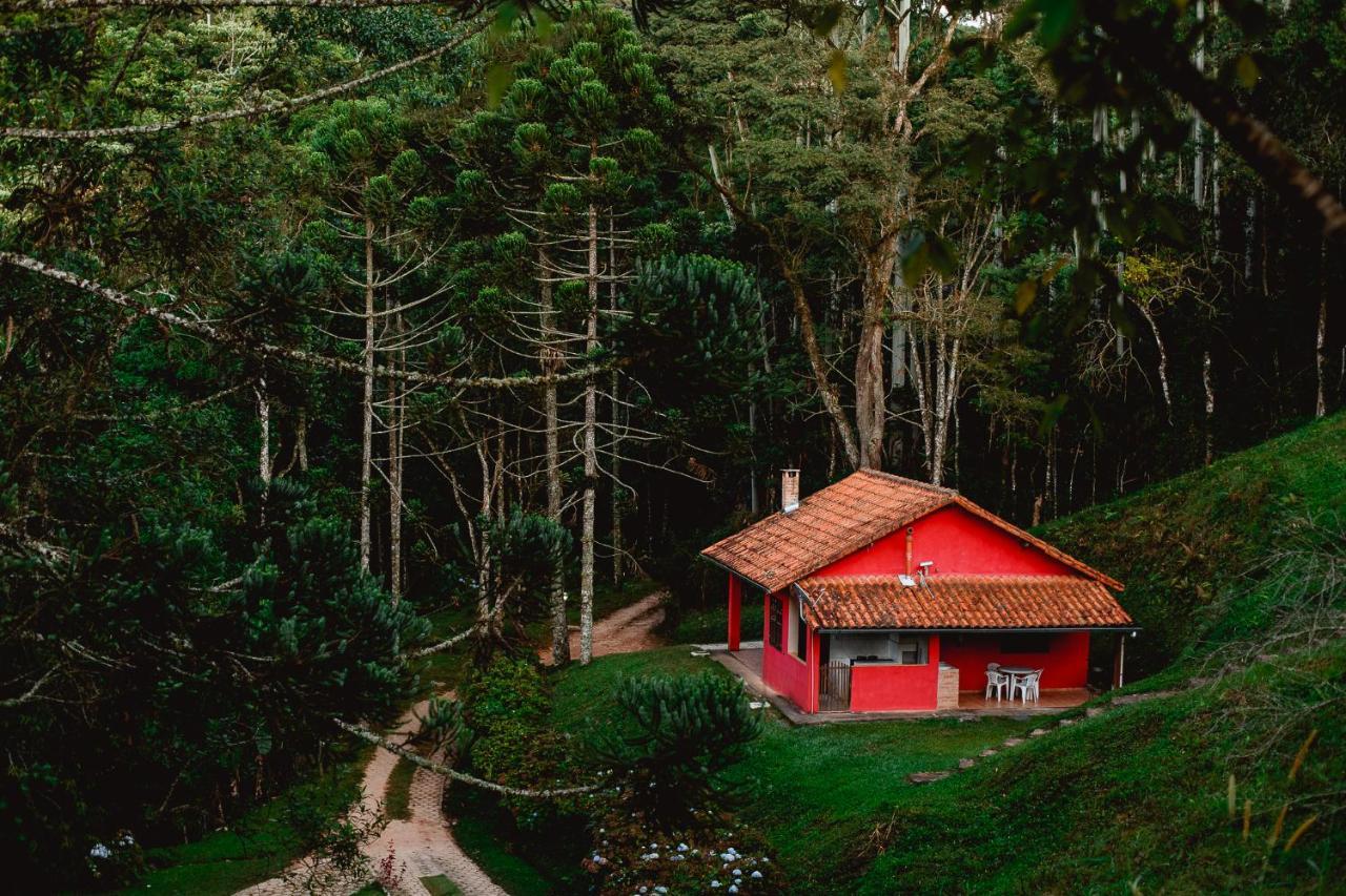 Sitio Das Hortensias Chales Conceicao da Ibitipoca Luaran gambar