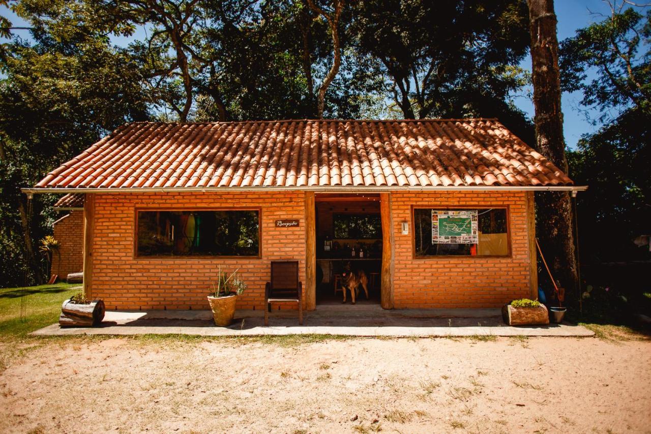Sitio Das Hortensias Chales Conceicao da Ibitipoca Luaran gambar