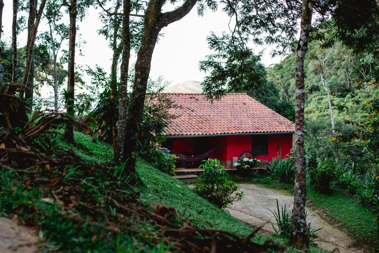 Sitio Das Hortensias Chales Conceicao da Ibitipoca Luaran gambar