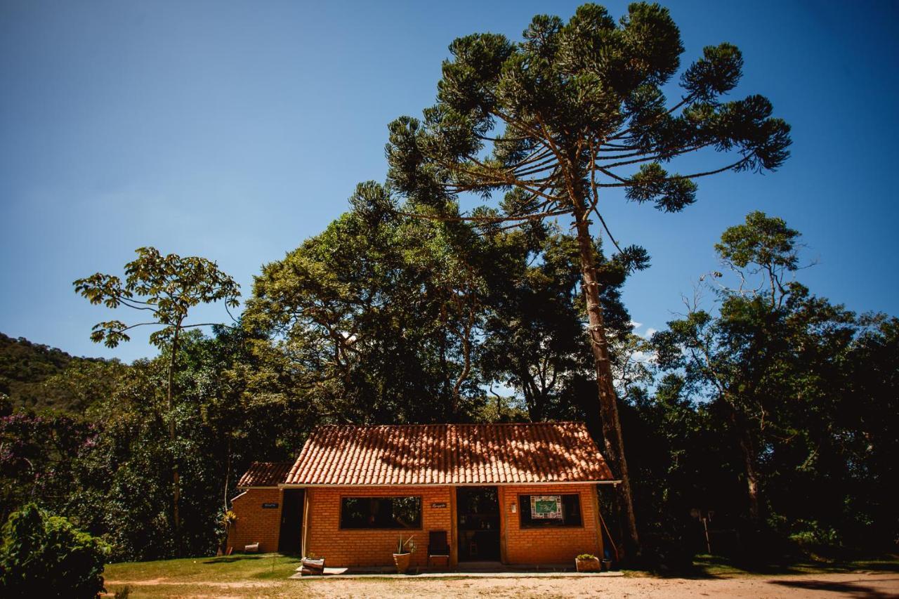 Sitio Das Hortensias Chales Conceicao da Ibitipoca Luaran gambar