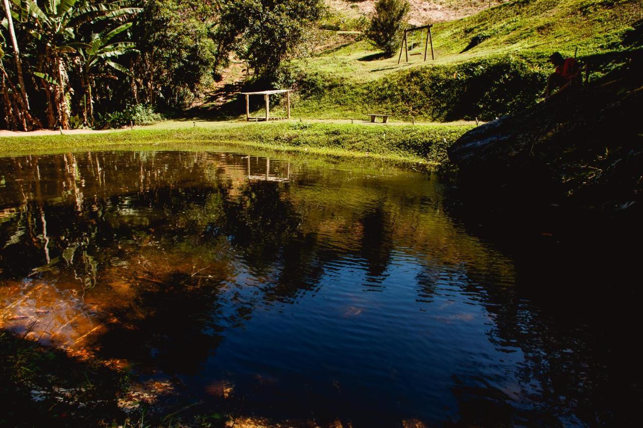 Sitio Das Hortensias Chales Conceicao da Ibitipoca Luaran gambar