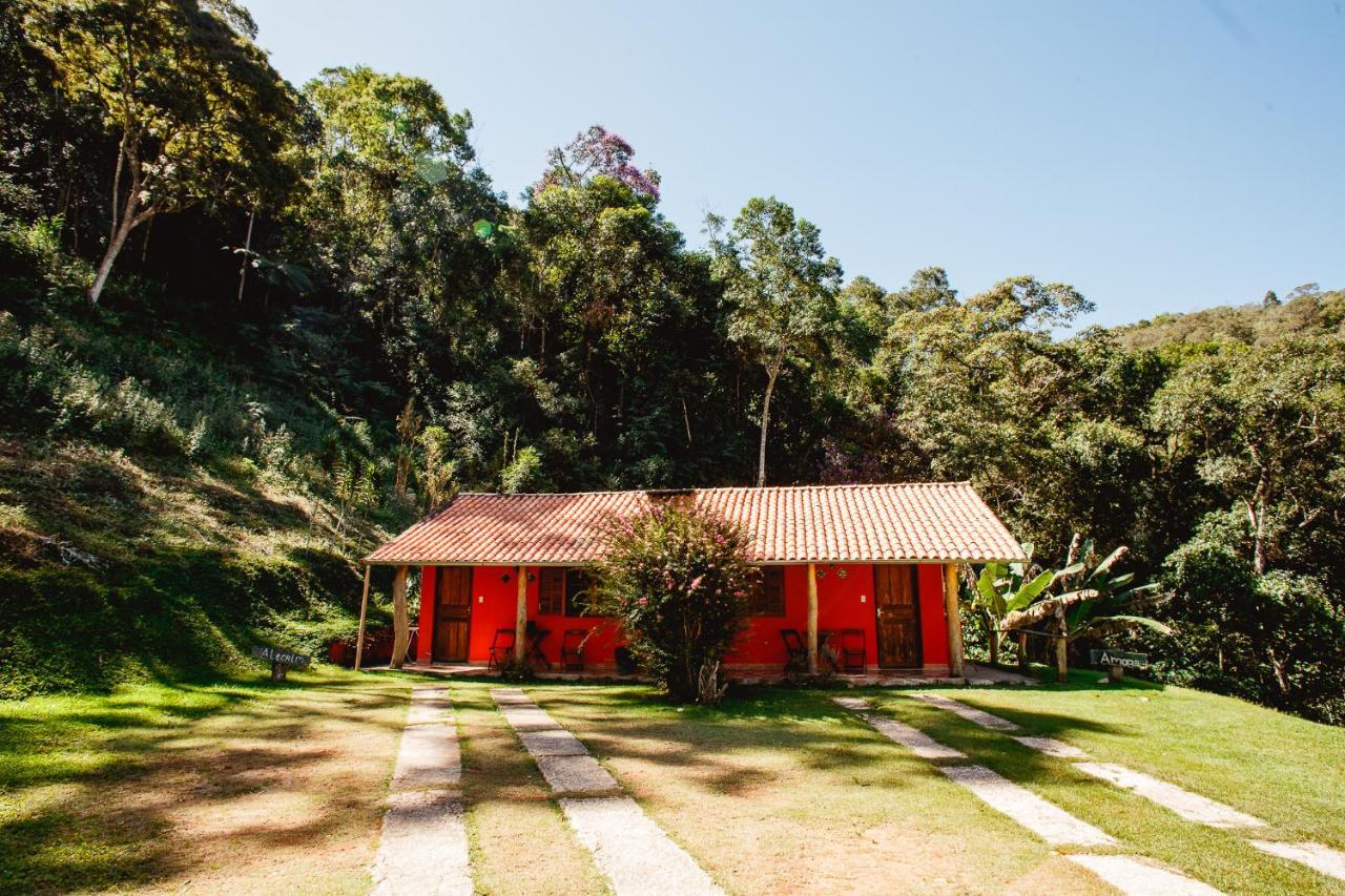 Sitio Das Hortensias Chales Conceicao da Ibitipoca Luaran gambar